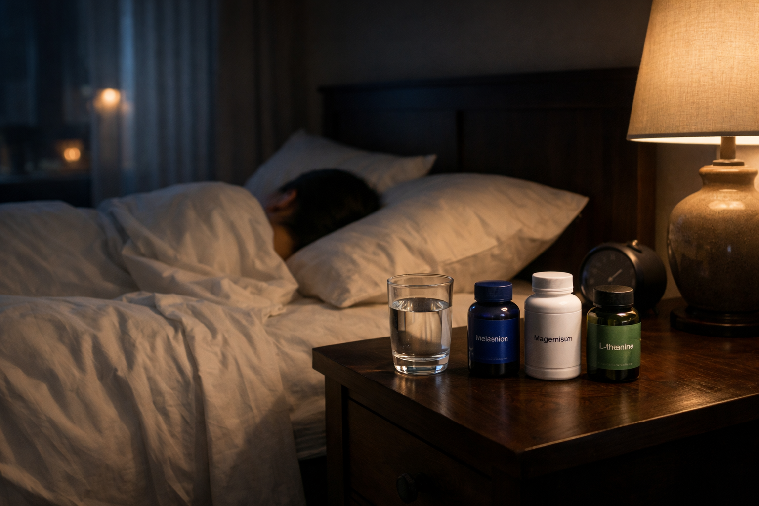 Best Sleep Supplements in 2025: Melatonin, Magnesium, L-Theanine — What I Actually Use — image 1