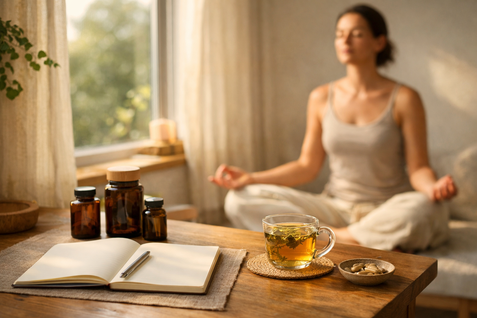 Best Supplements for Anxiety in 2025: What Research Says and What I Take Daily — image 1