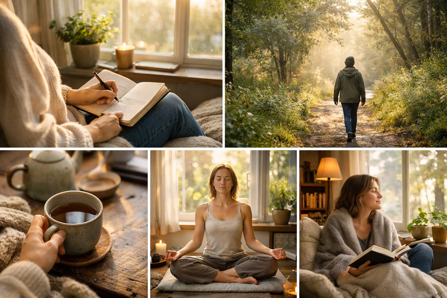 Self-Care for Depression: What Actually Helps (And What I've Tried That Didn't) — image 1