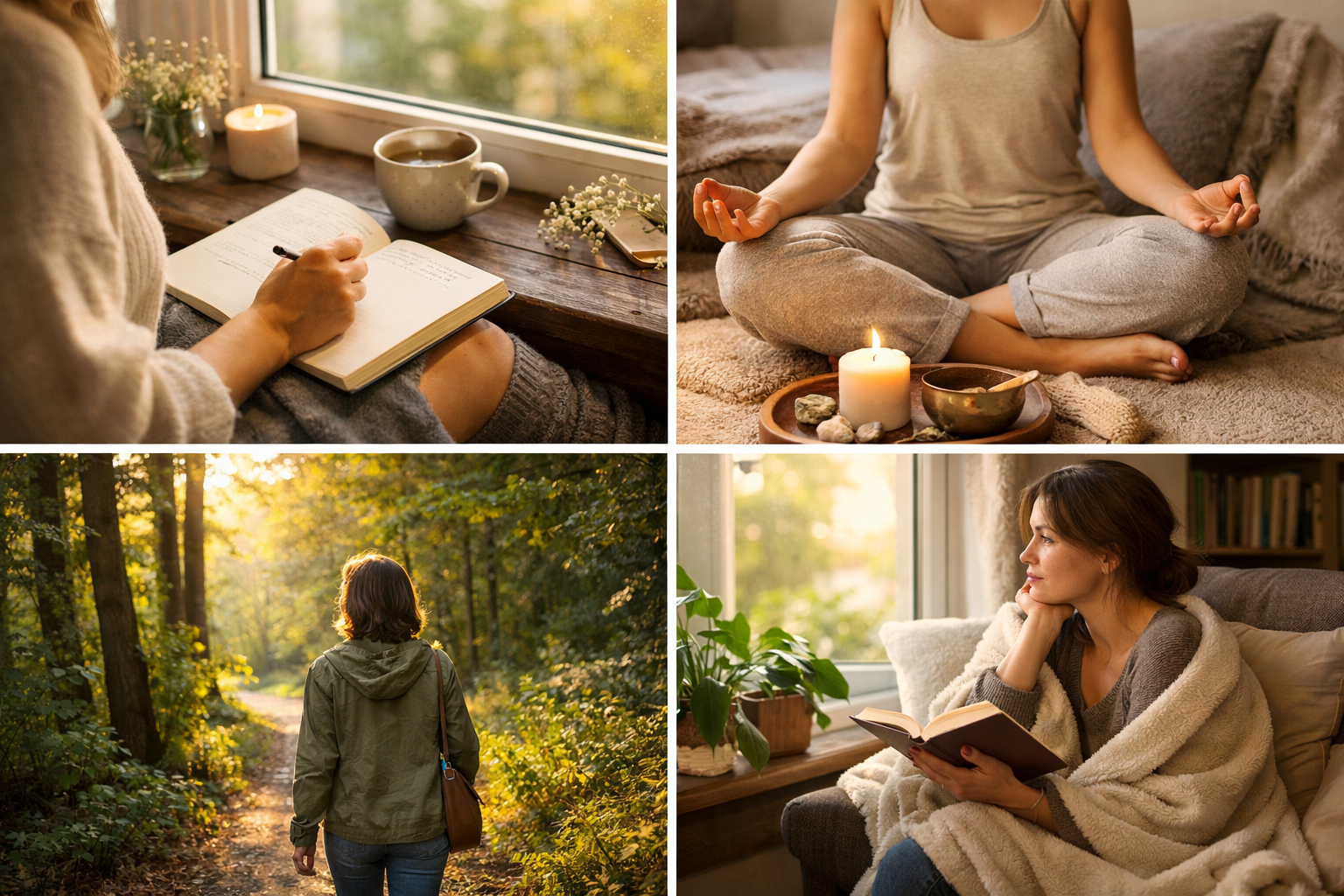 Self-Care for Depression: What Actually Helps (And What I've Tried That Didn't) — image 3