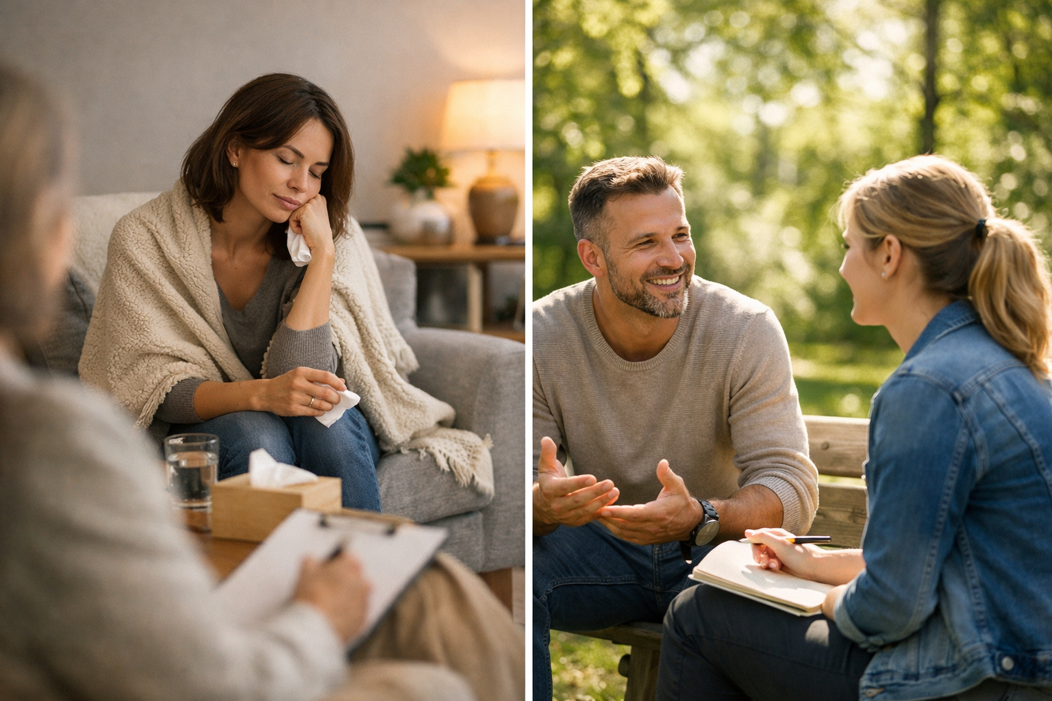 Therapy vs Life Coaching: What's the Actual Difference and Which One Do You Need? — image 3